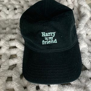 Harry is my friend hat